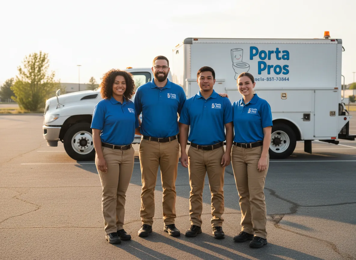 Porta Potty Rental company in Lick Creek, KY