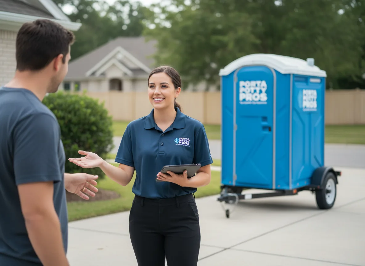 Porta Potty Rental Lick Creek, KY FAQs