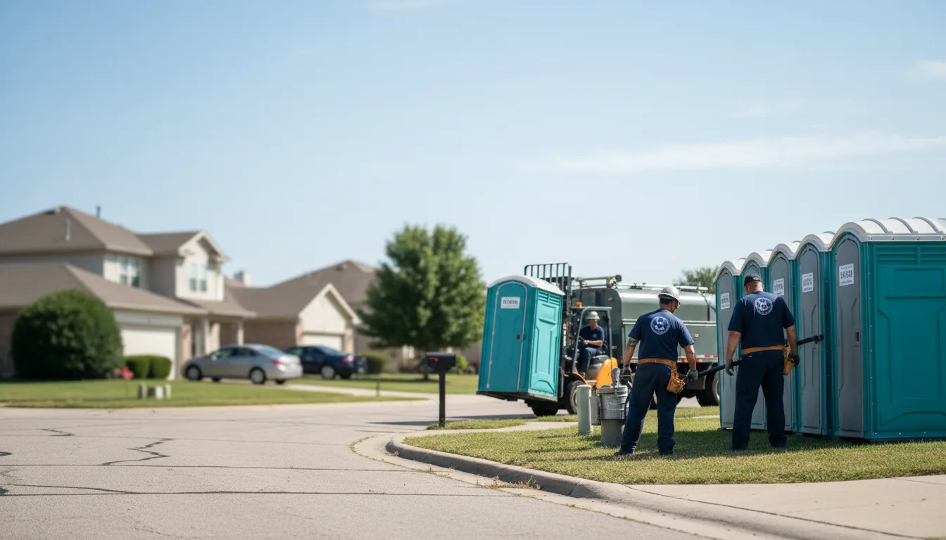 Porta Potty Rental in Lick Creek, KY near me